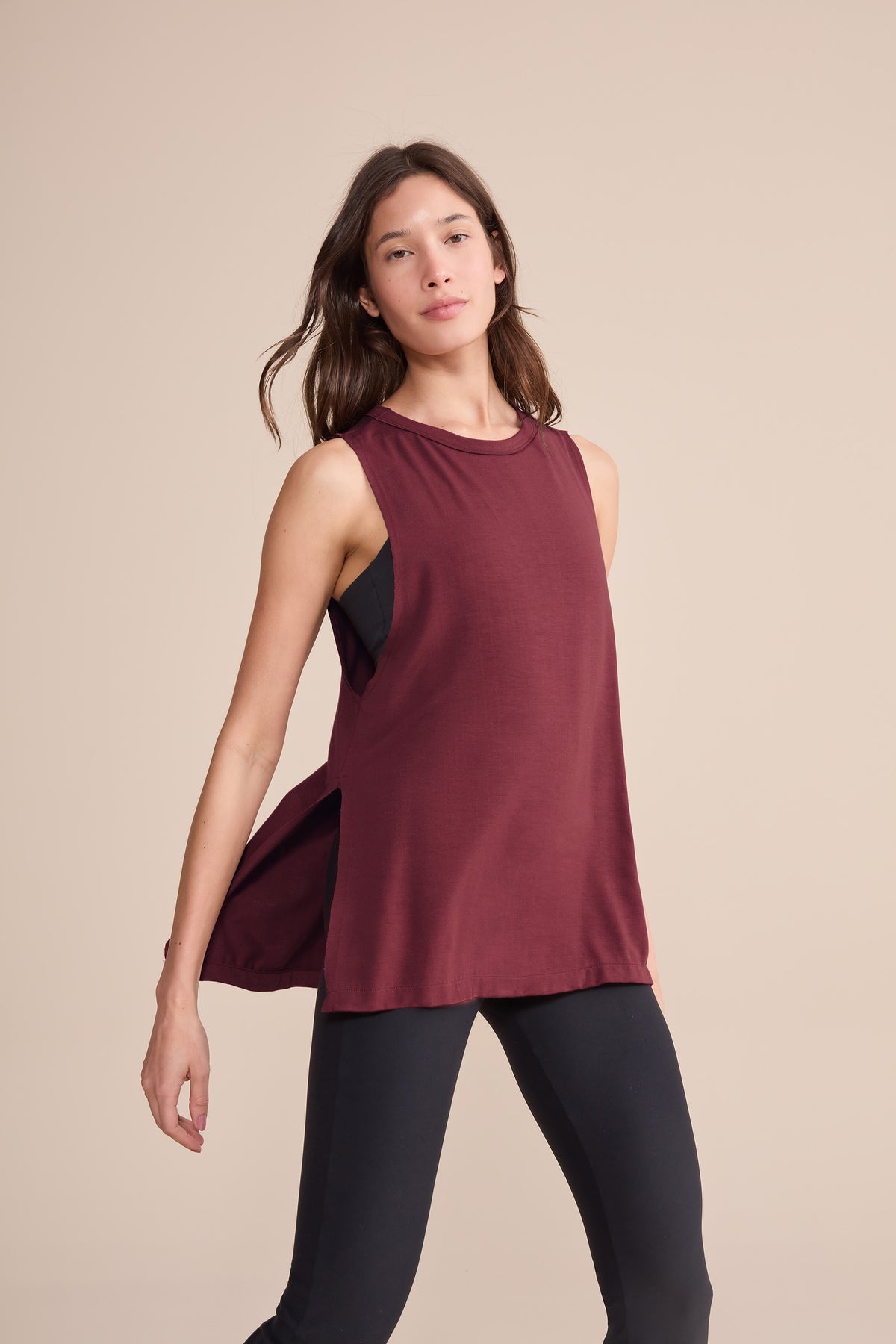 Visco Heart Long Tank Top