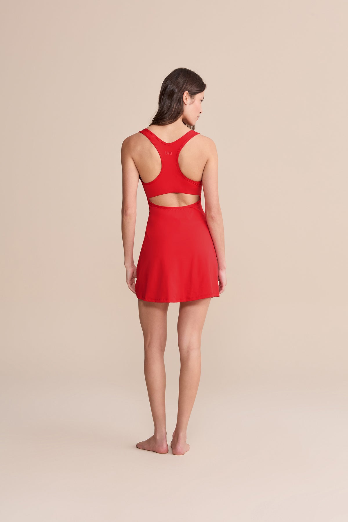 Wide Dress and Shorts Set