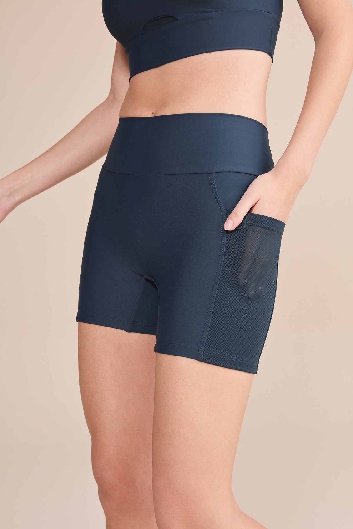 Hydefit® Adaptiv Tule Shorts