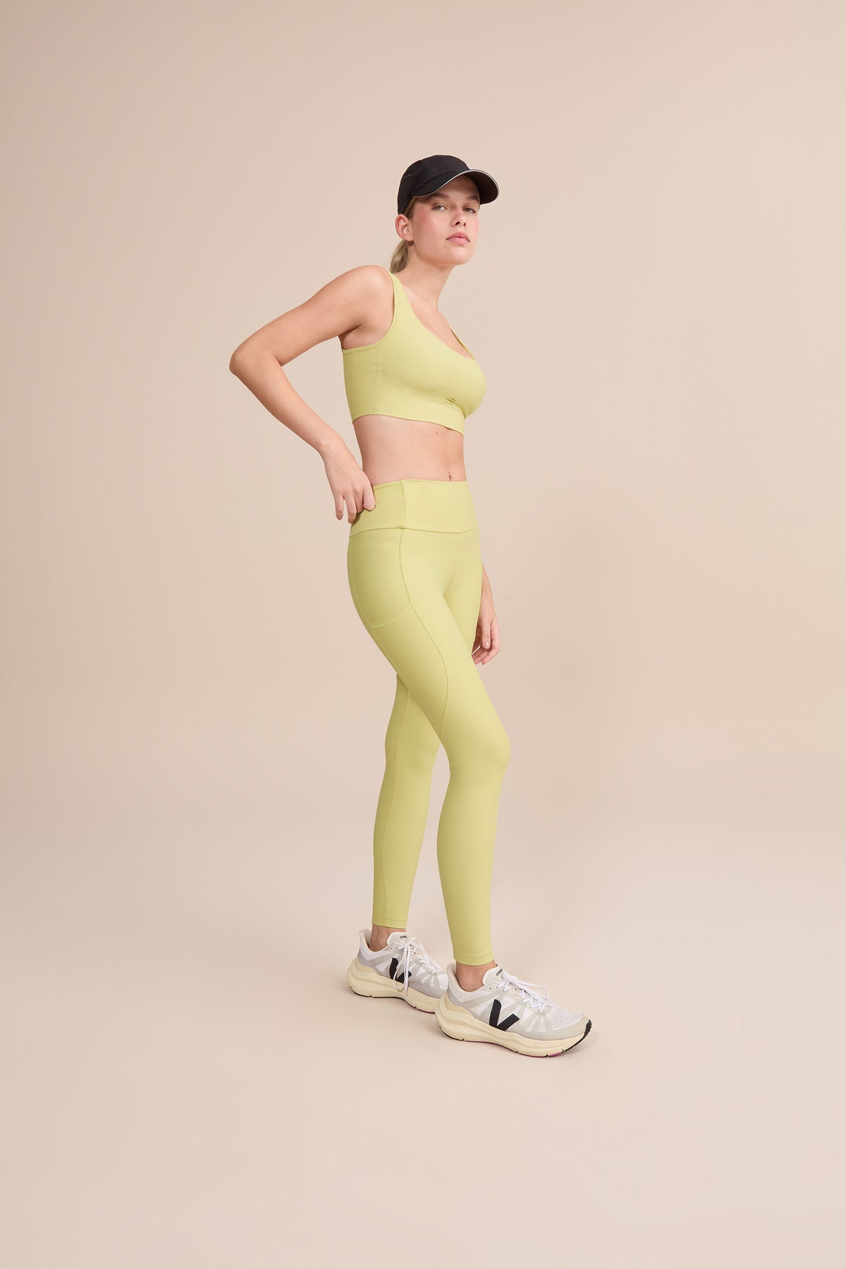 Six Pockets Speed Leggings