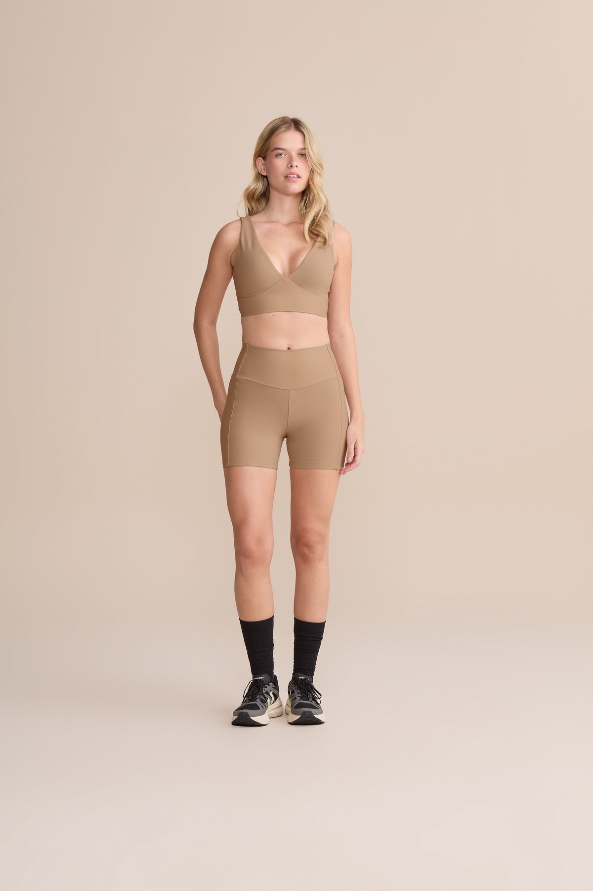 V Neopren Line Sports Bra