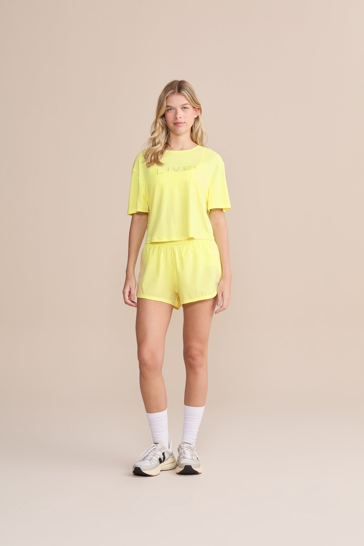 LIVE! Comfort Cropped T-Shirt