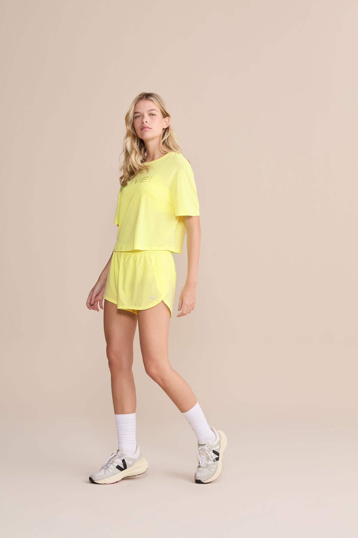 LIVE! Comfort Cropped T-Shirt