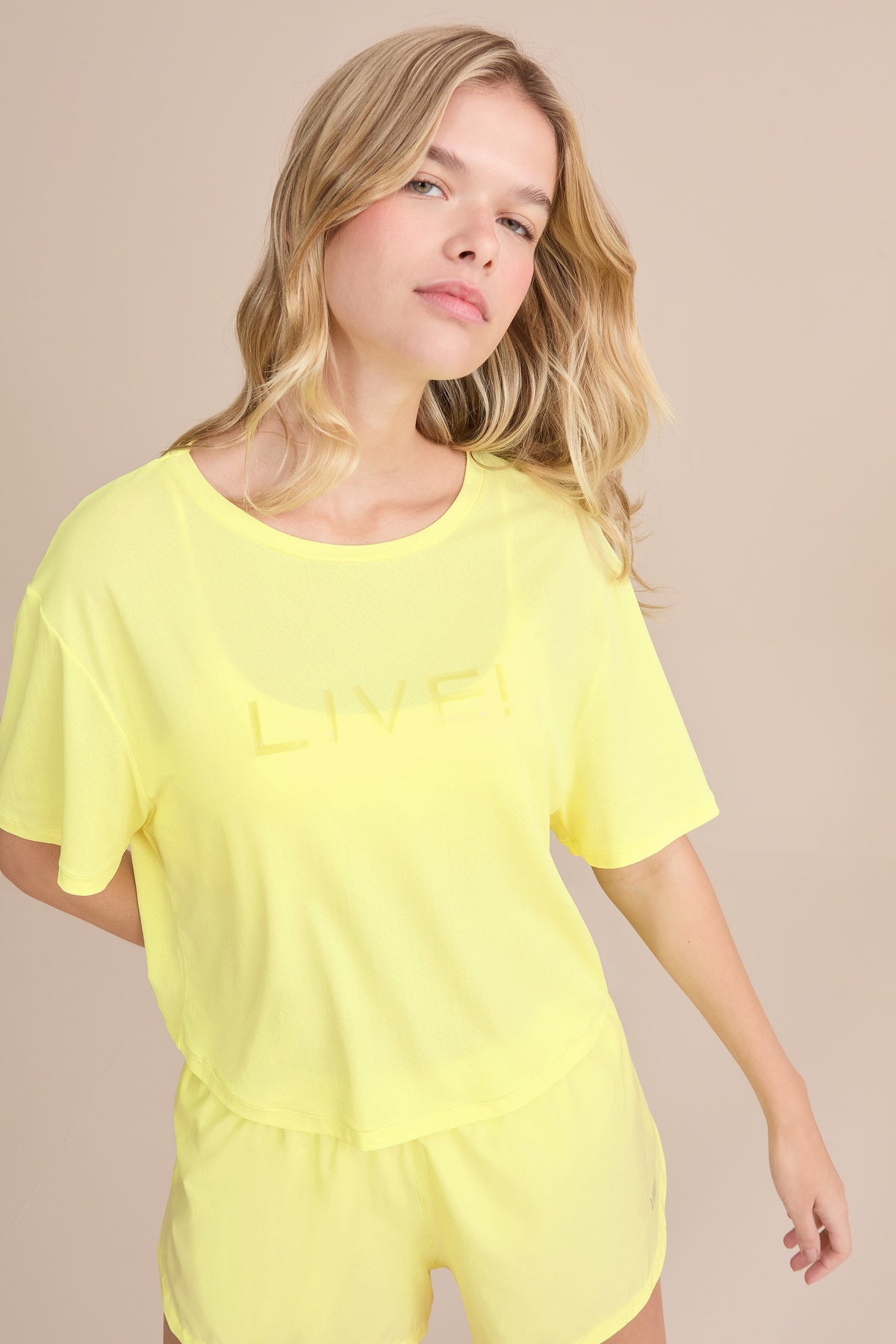 LIVE! Comfort Cropped T-Shirt