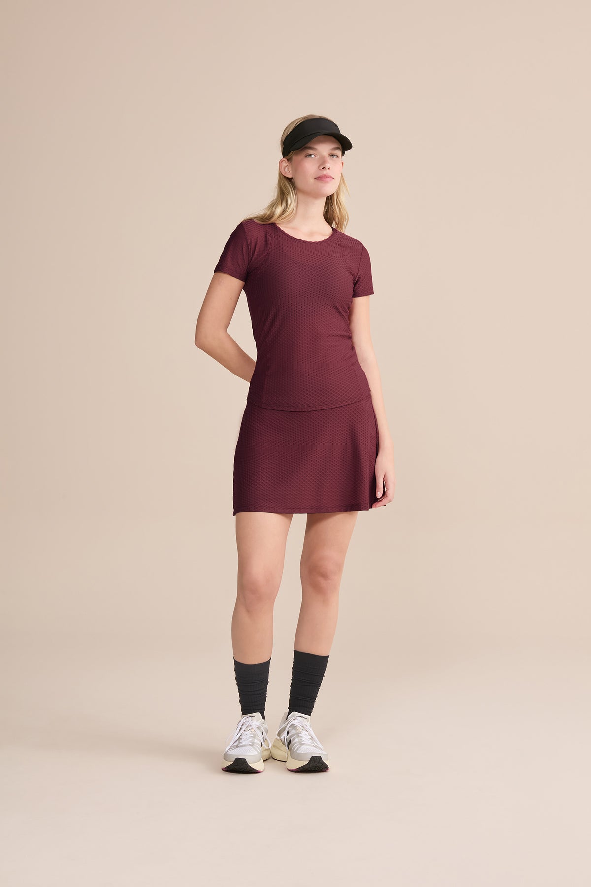 Effect Texture Run Skirt