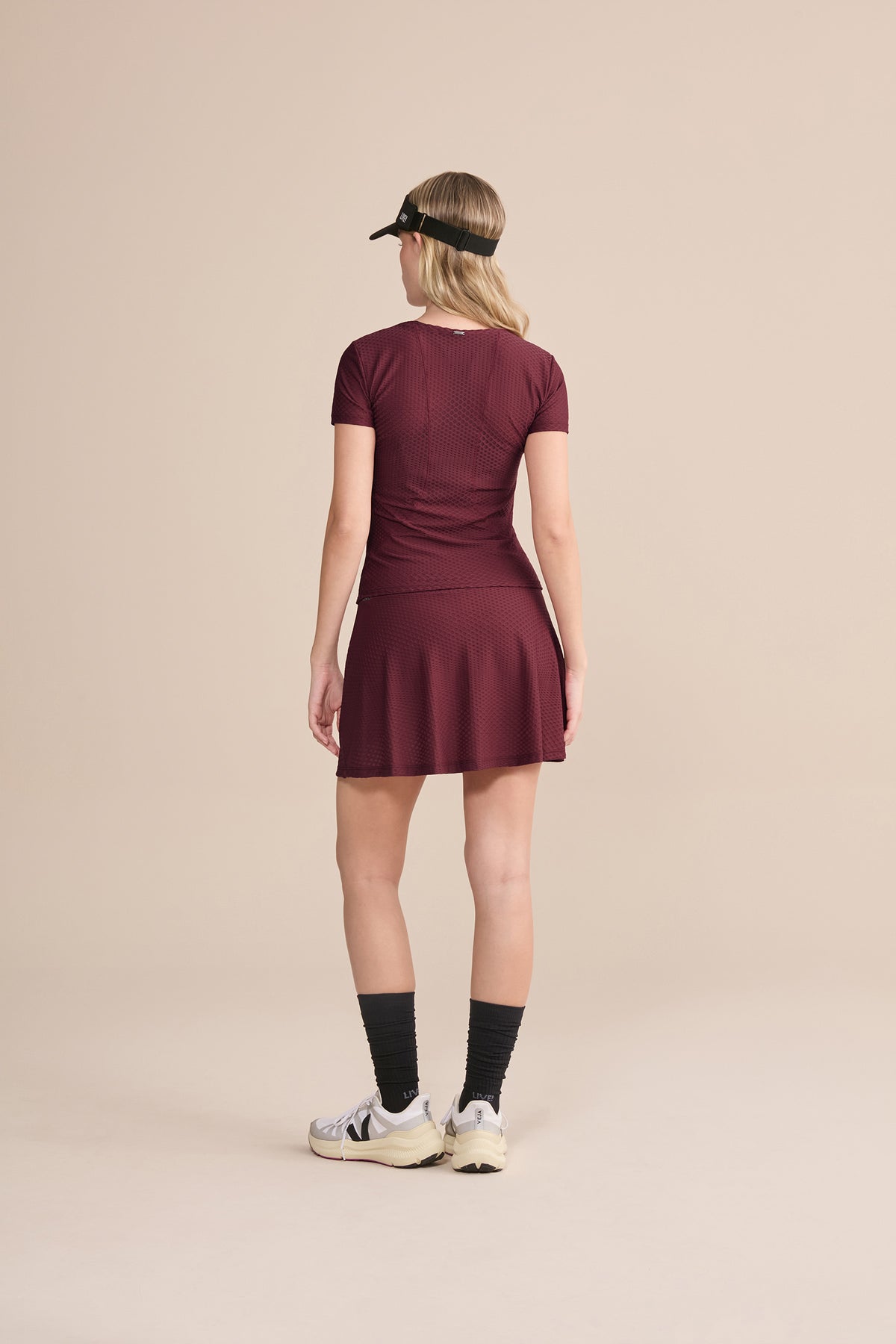 Effect Texture Run Skirt