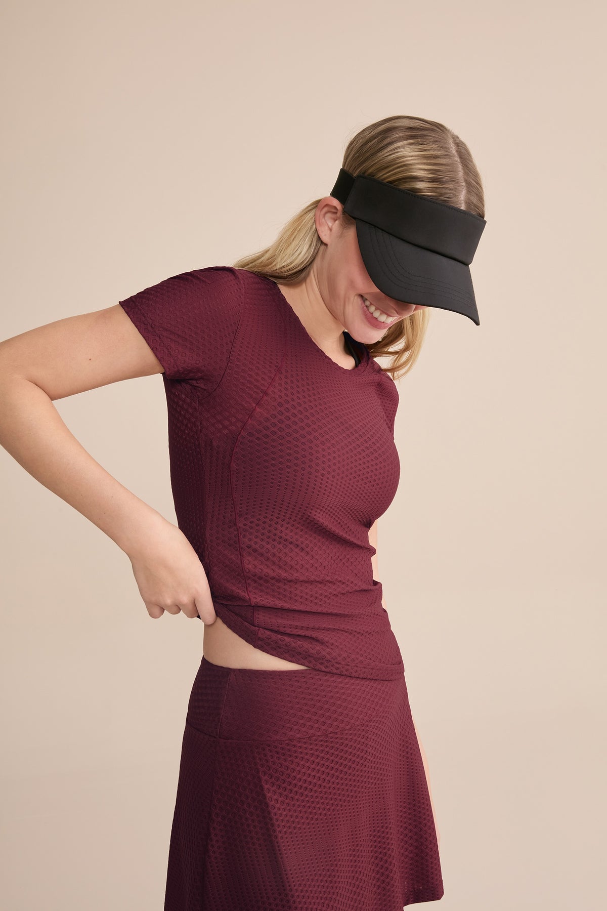 Effect Texture Run Skirt