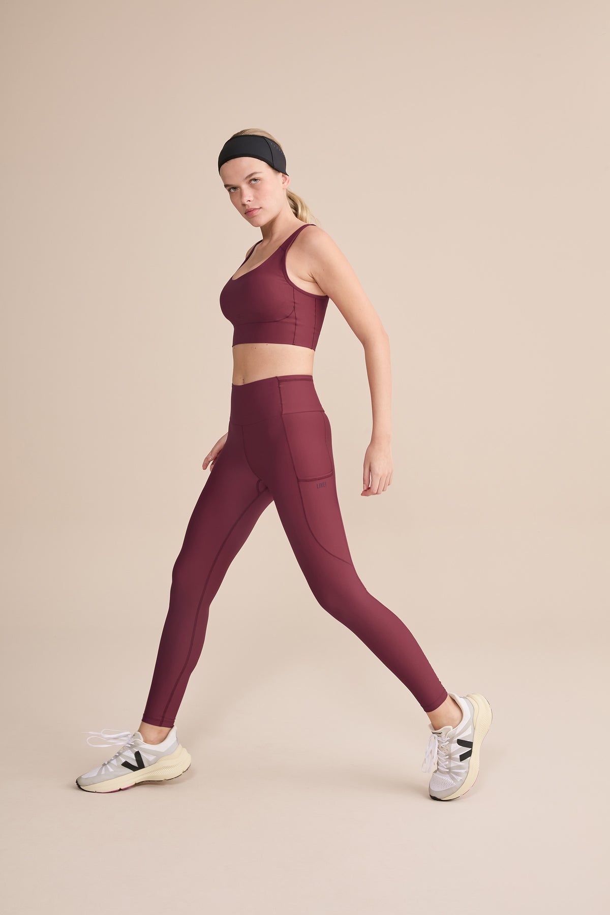 Six Pockets Speed Leggings