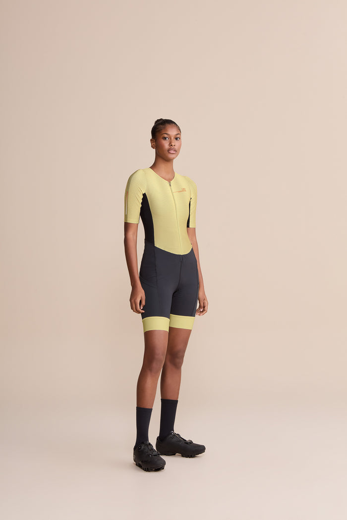 Triathlon Bike Shorts Jumpsuit