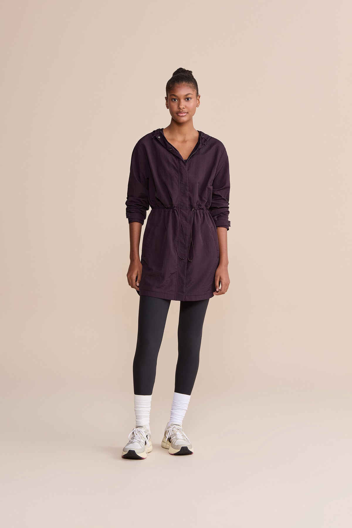 Long Nylon Volt Parka