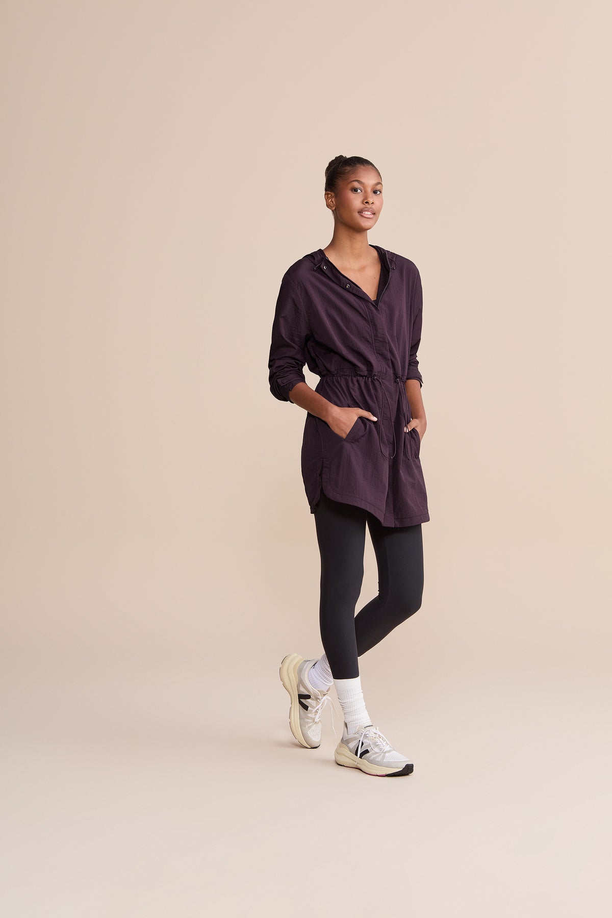 Long Nylon Volt Parka