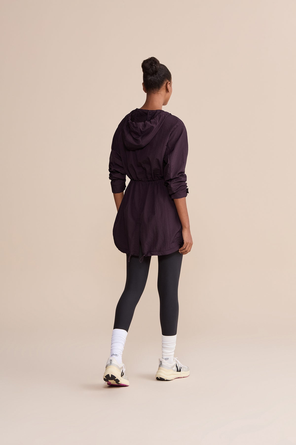 Long Nylon Volt Parka