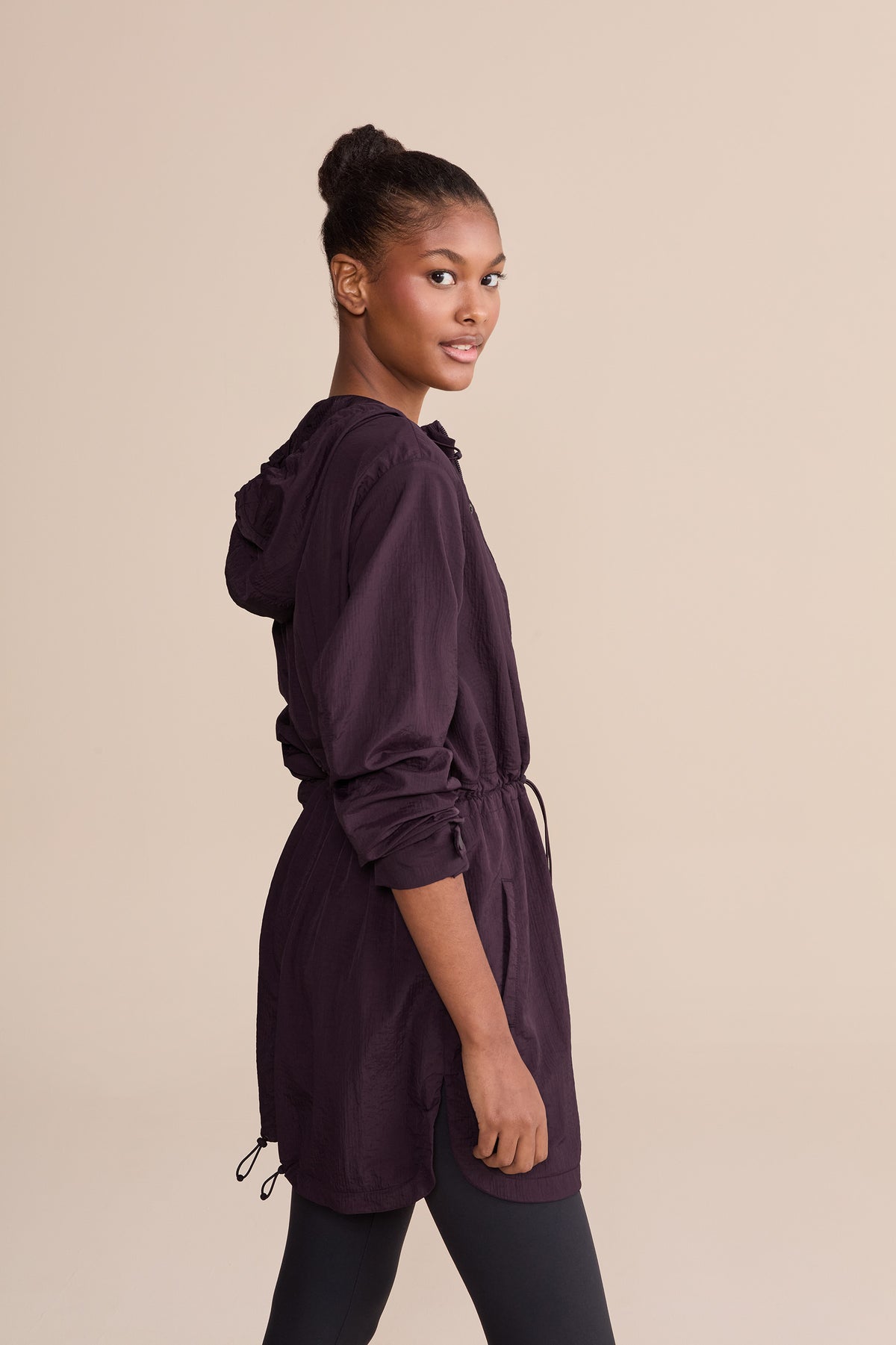 Long Nylon Volt Parka