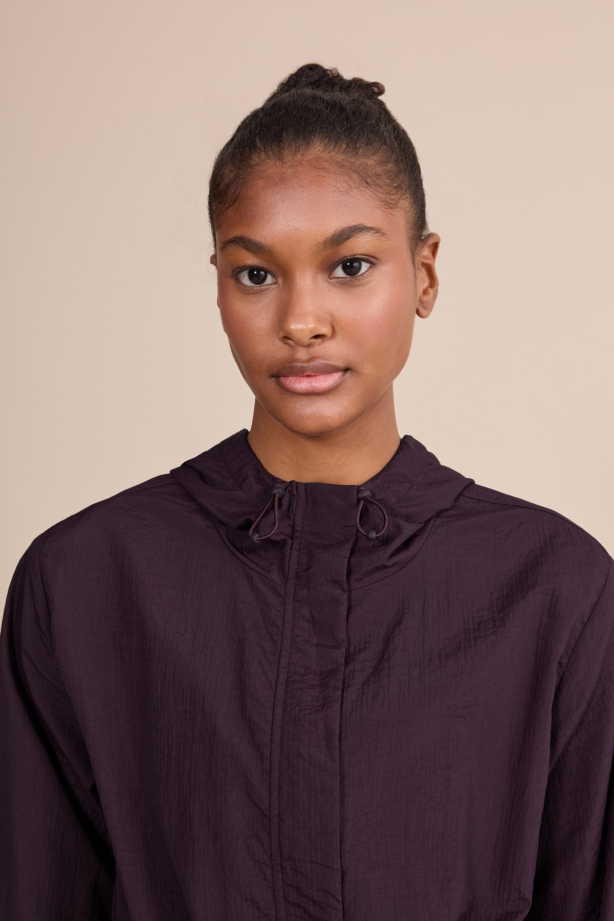 Long Nylon Volt Parka