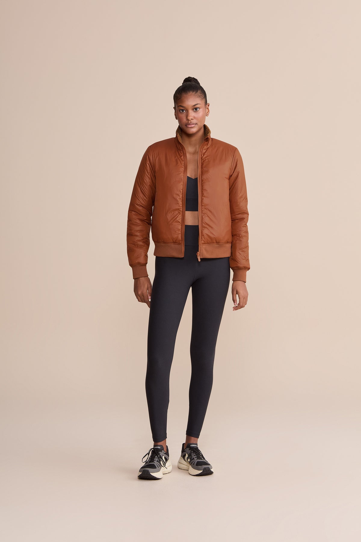Reversible Teddy Snug Jacket