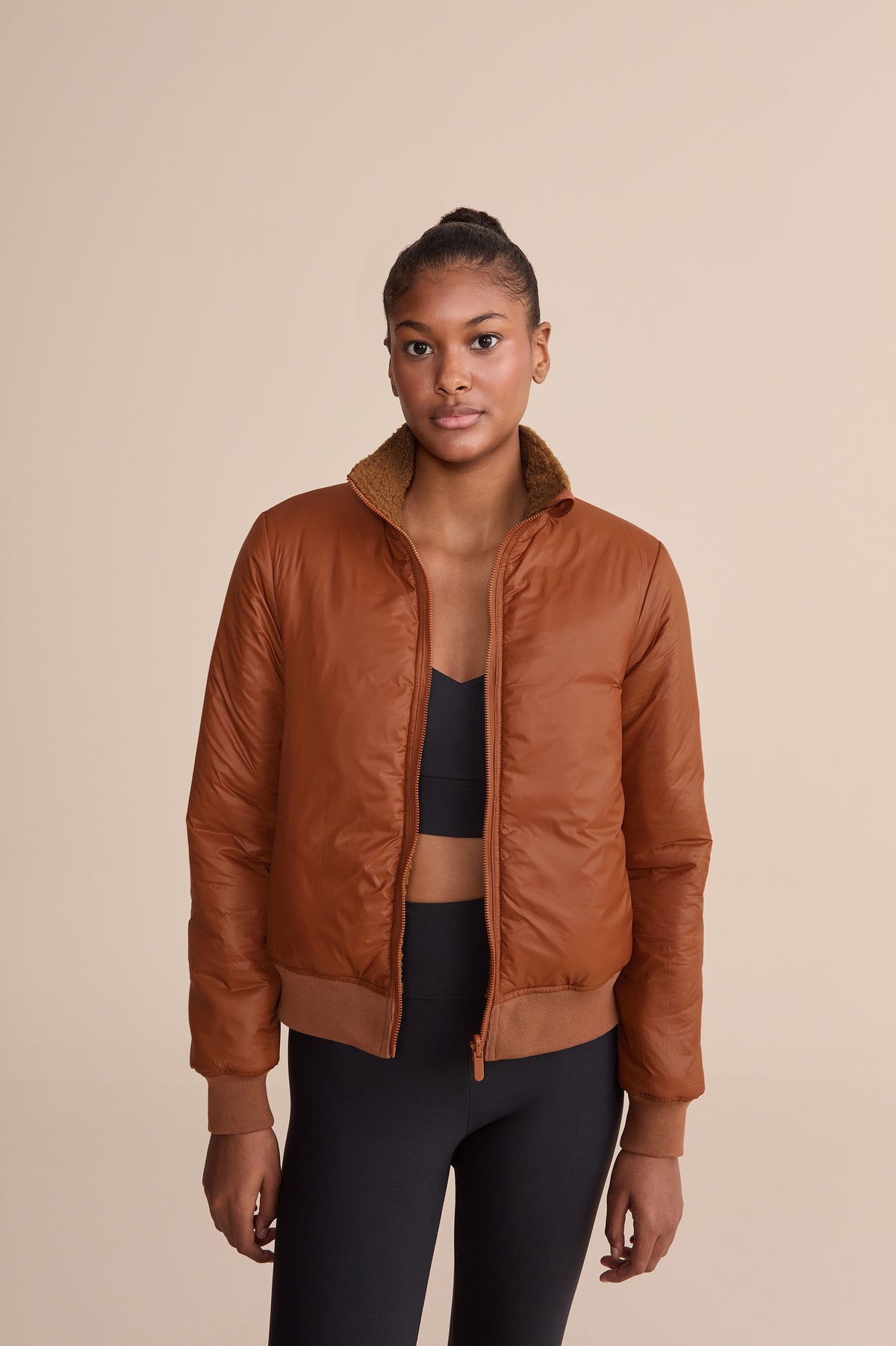 Reversible Teddy Snug Jacket