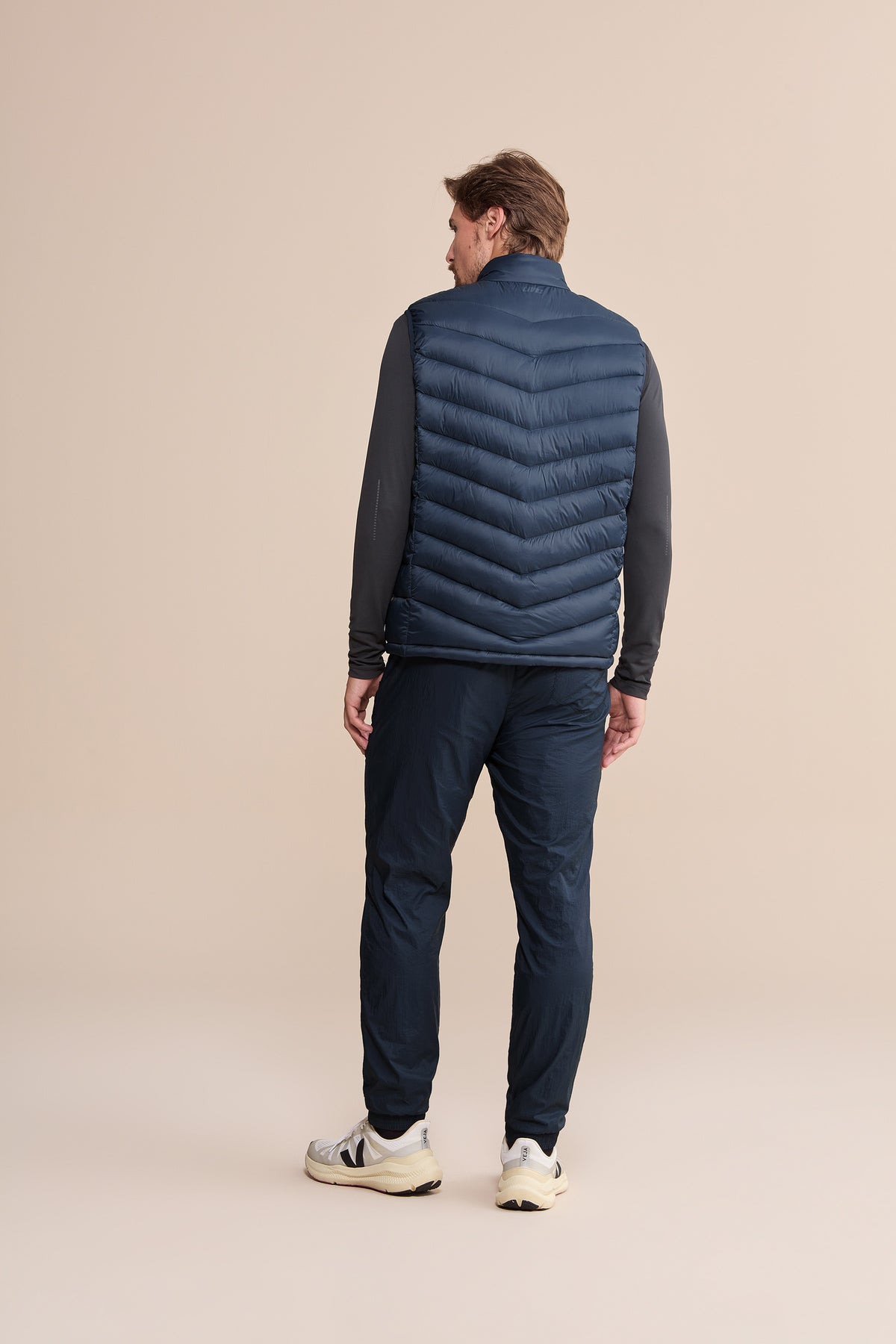Fresh Nylon Men's Puffer Vest