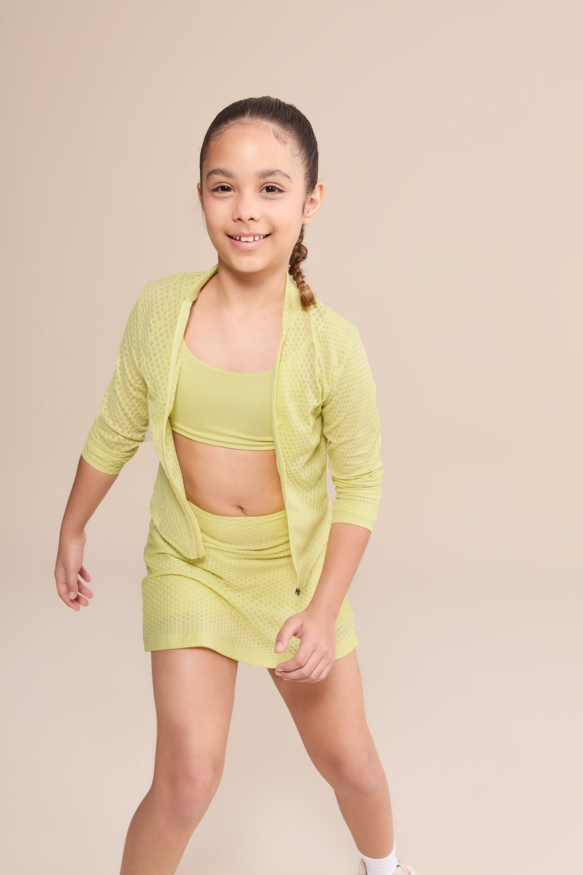 Run Kids Jacket