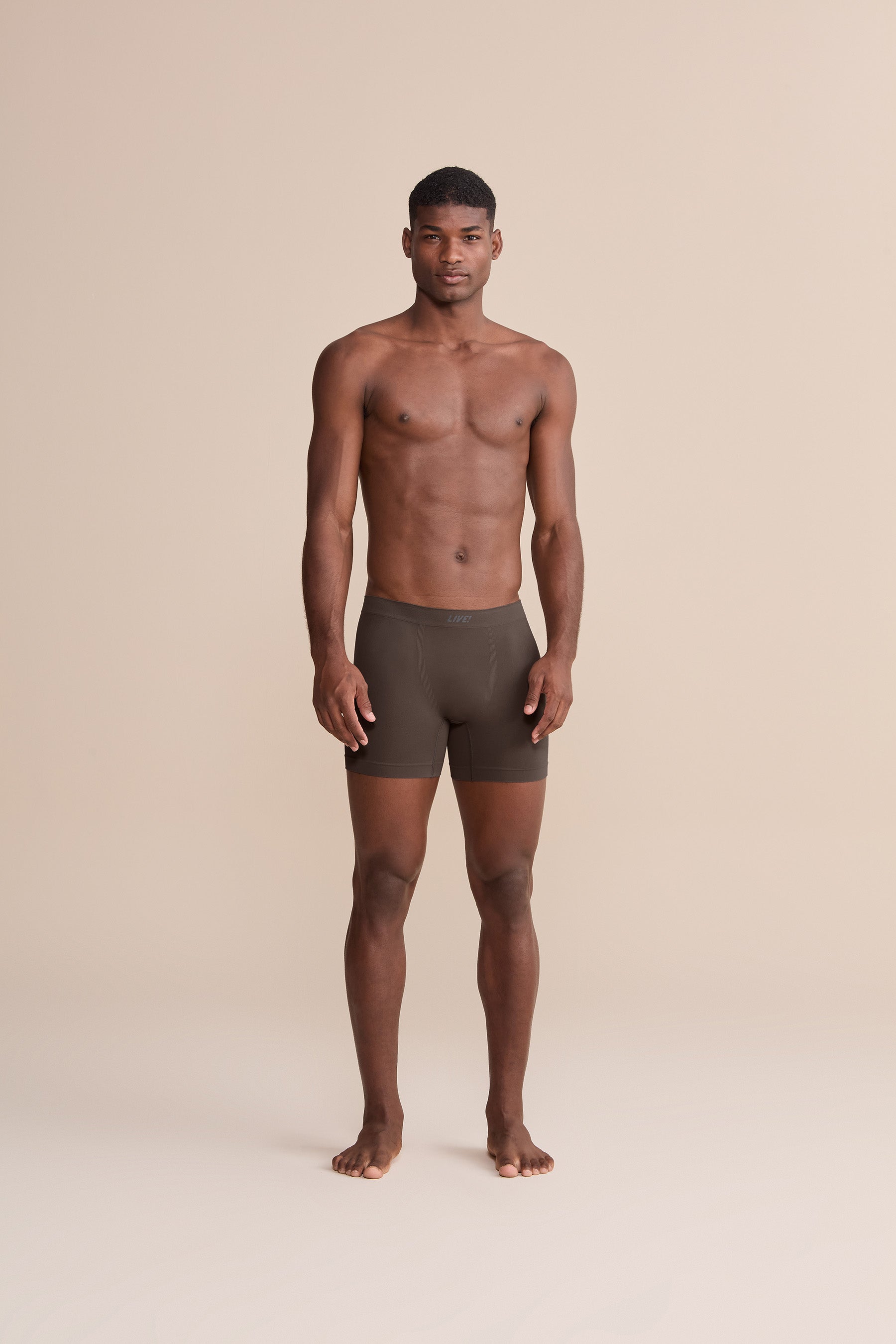 Long Seamless Boxer