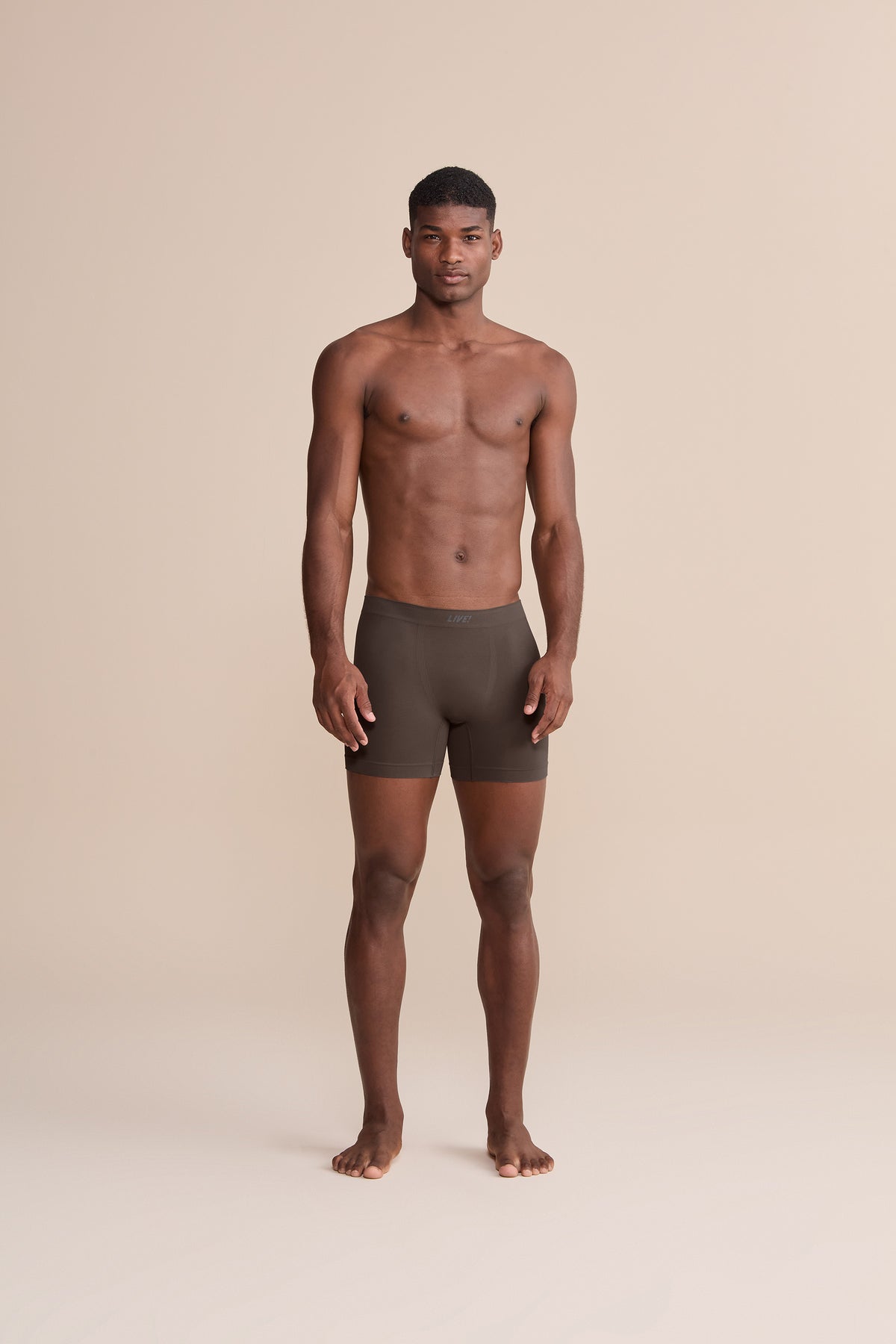 Seamless Long Boxer