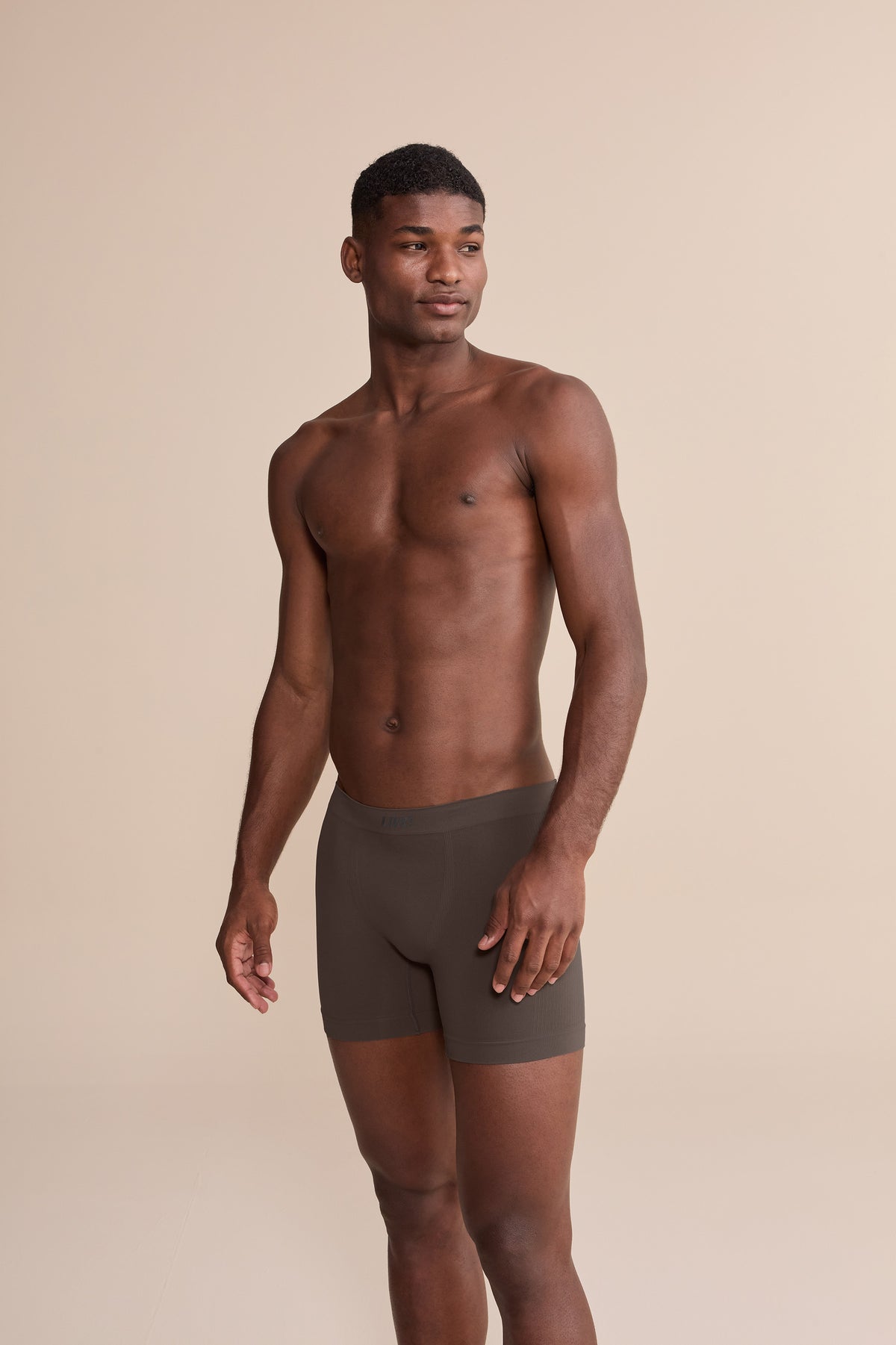 Seamless Long Boxer