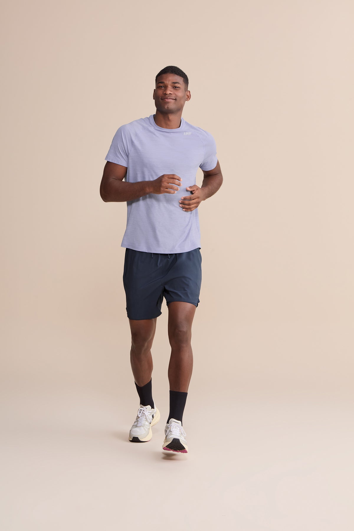 Comfy Raglan Merged T-Shirt