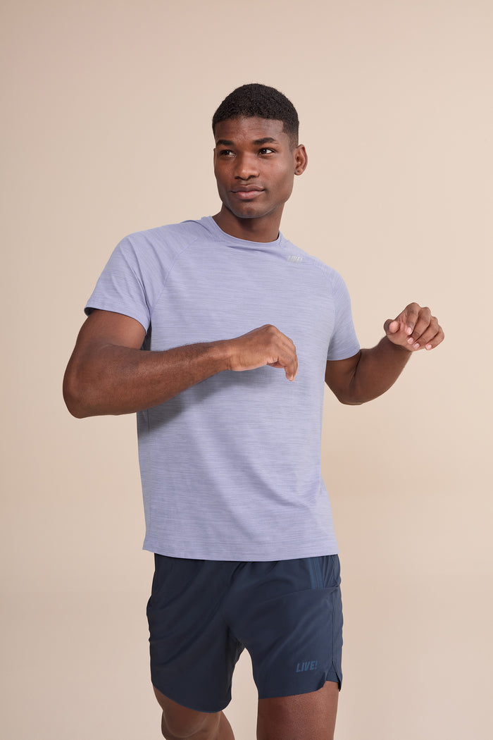 Comfy Raglan Merged T-Shirt