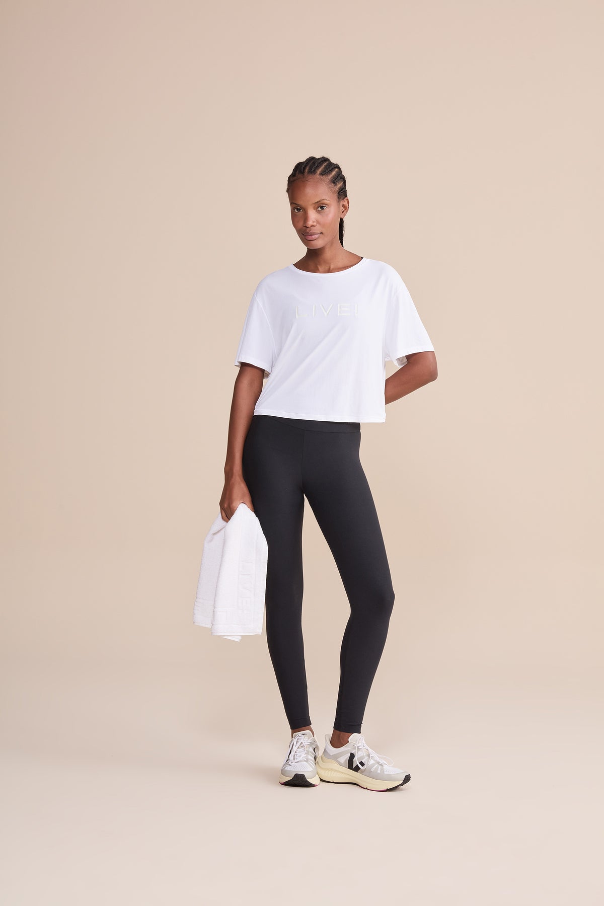 Comfort Cropped T-Shirt