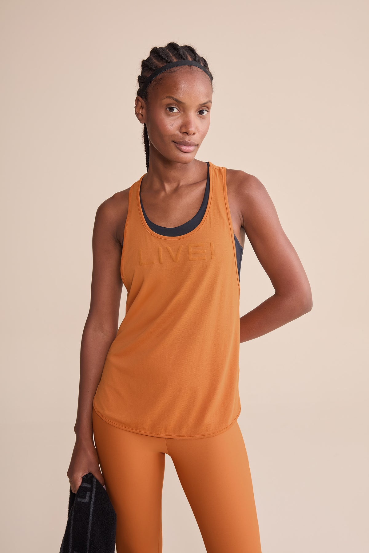 LIVE! Comfort Tank Top