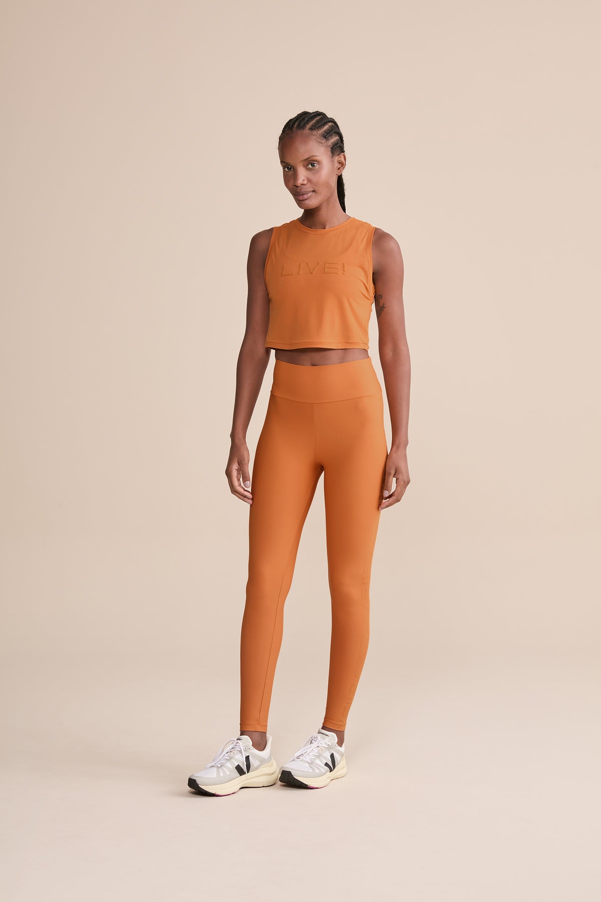 LIVE! Comfort Crop Tank Top