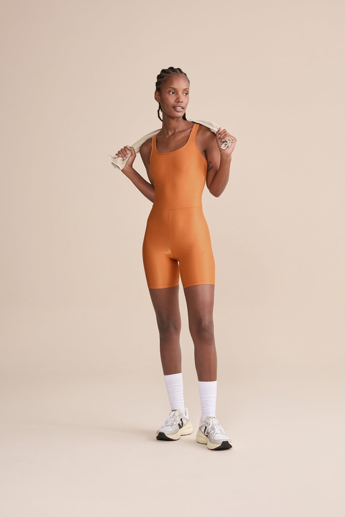 Allure® Adaptiv Long Shorts Jumpsuit