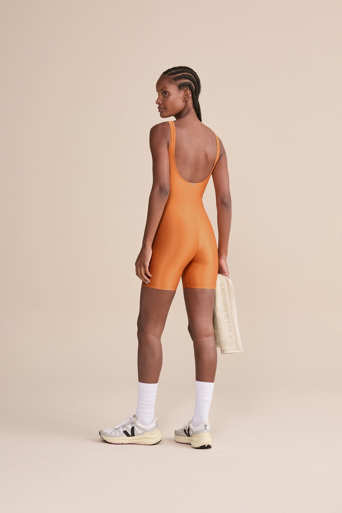 Allure® Adaptiv Long Shorts Jumpsuit