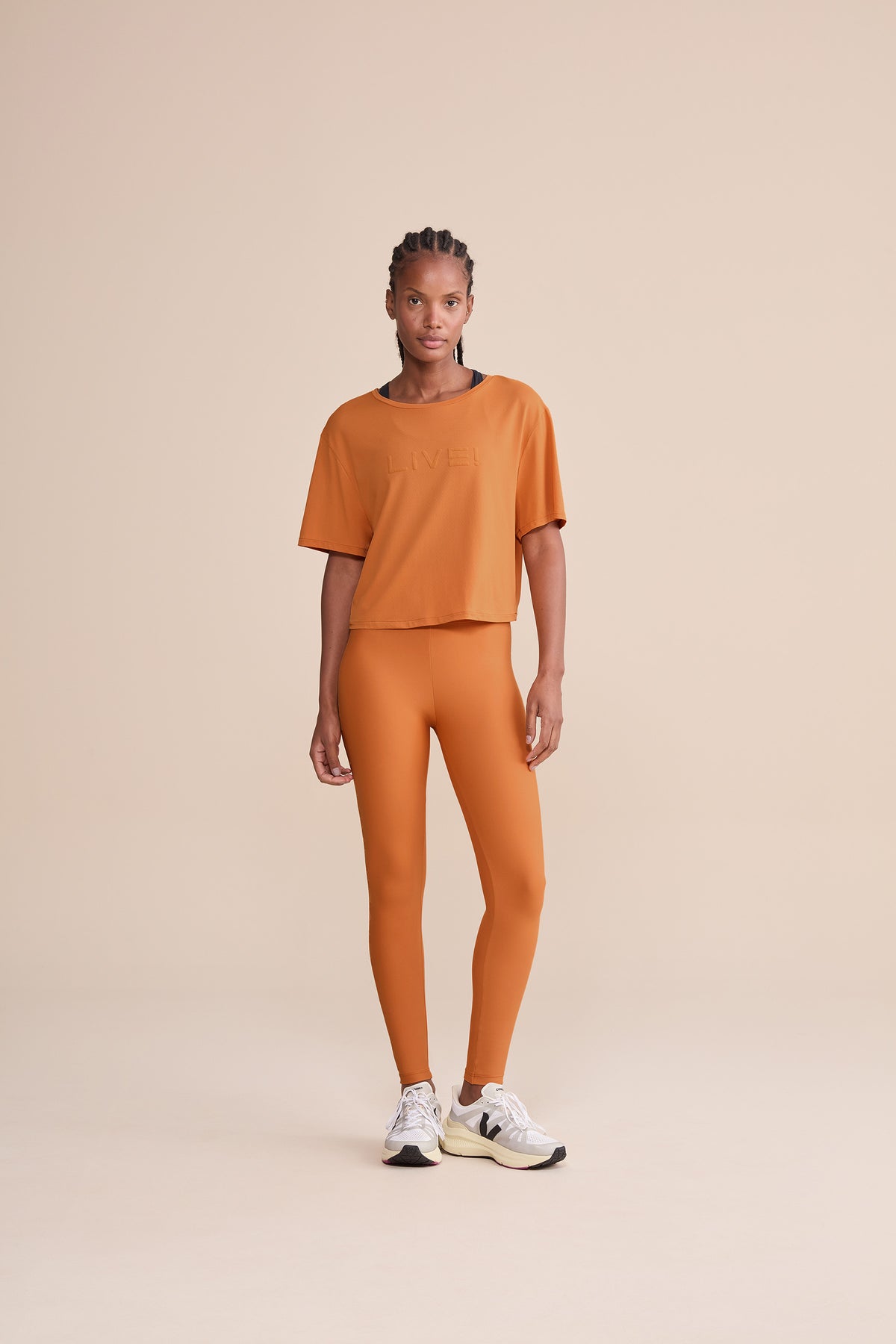 LIVE! Comfort Cropped T-Shirt