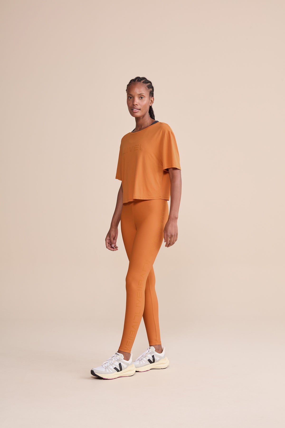 LIVE! Comfort Cropped T-Shirt