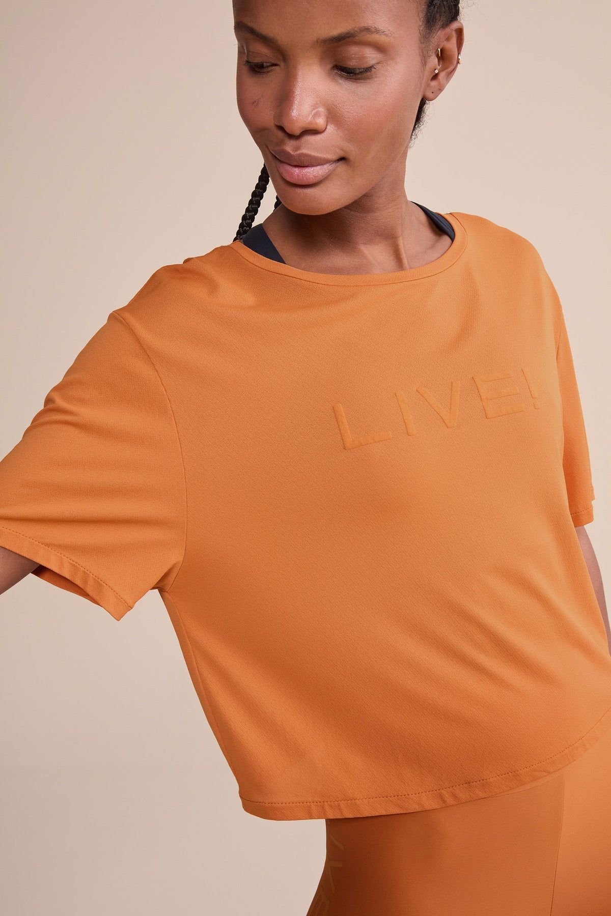 LIVE! Comfort Cropped T-Shirt