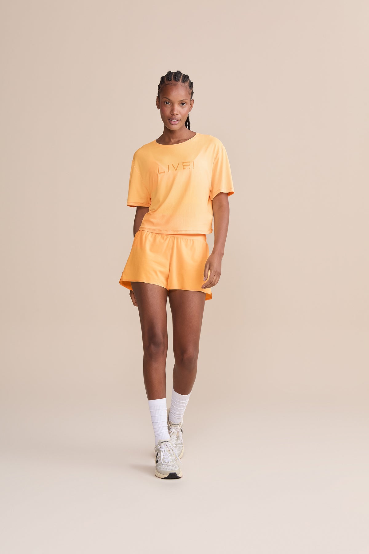 LIVE! Comfort Cropped T-Shirt