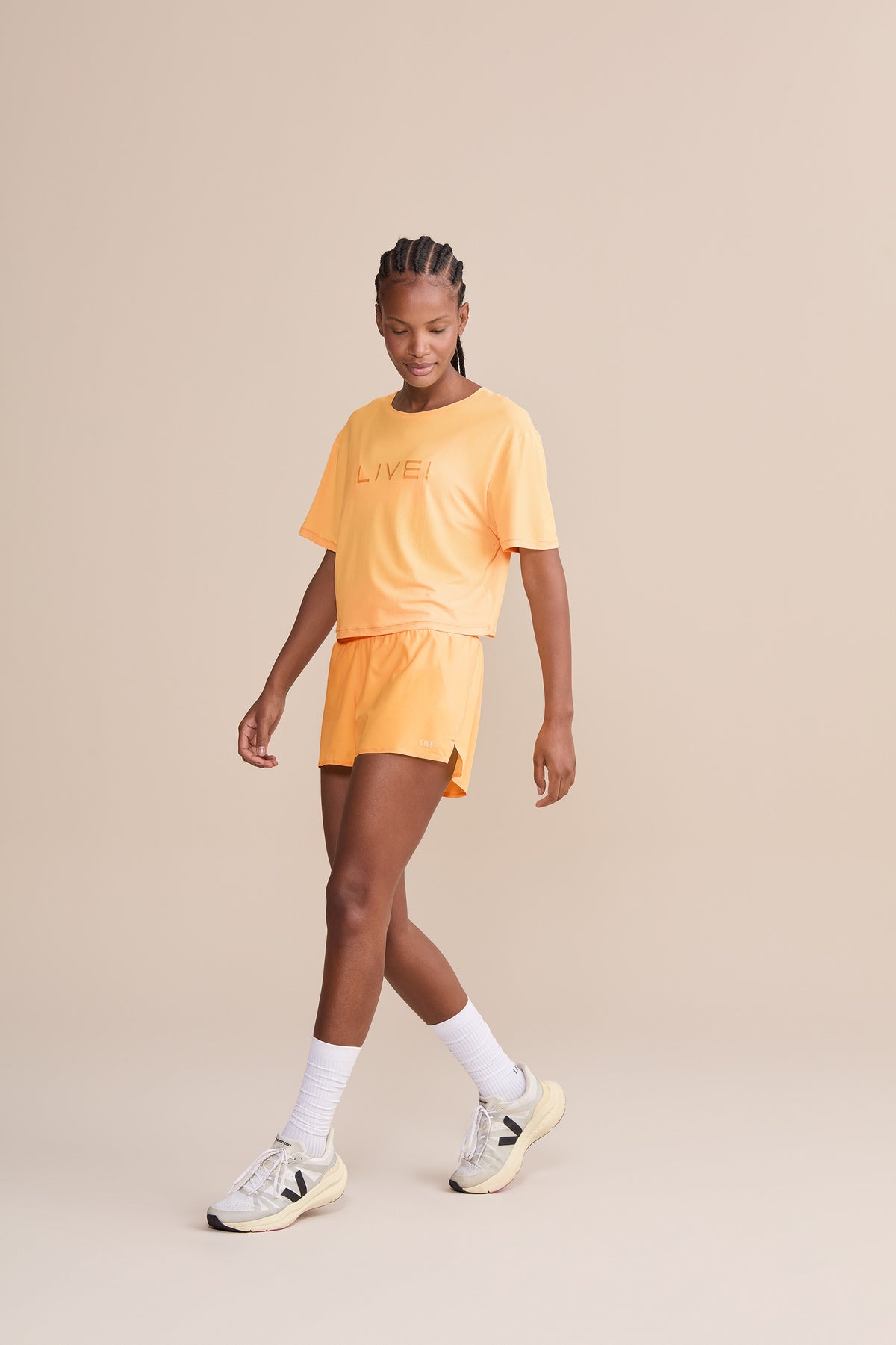 LIVE! Comfort Cropped T-Shirt