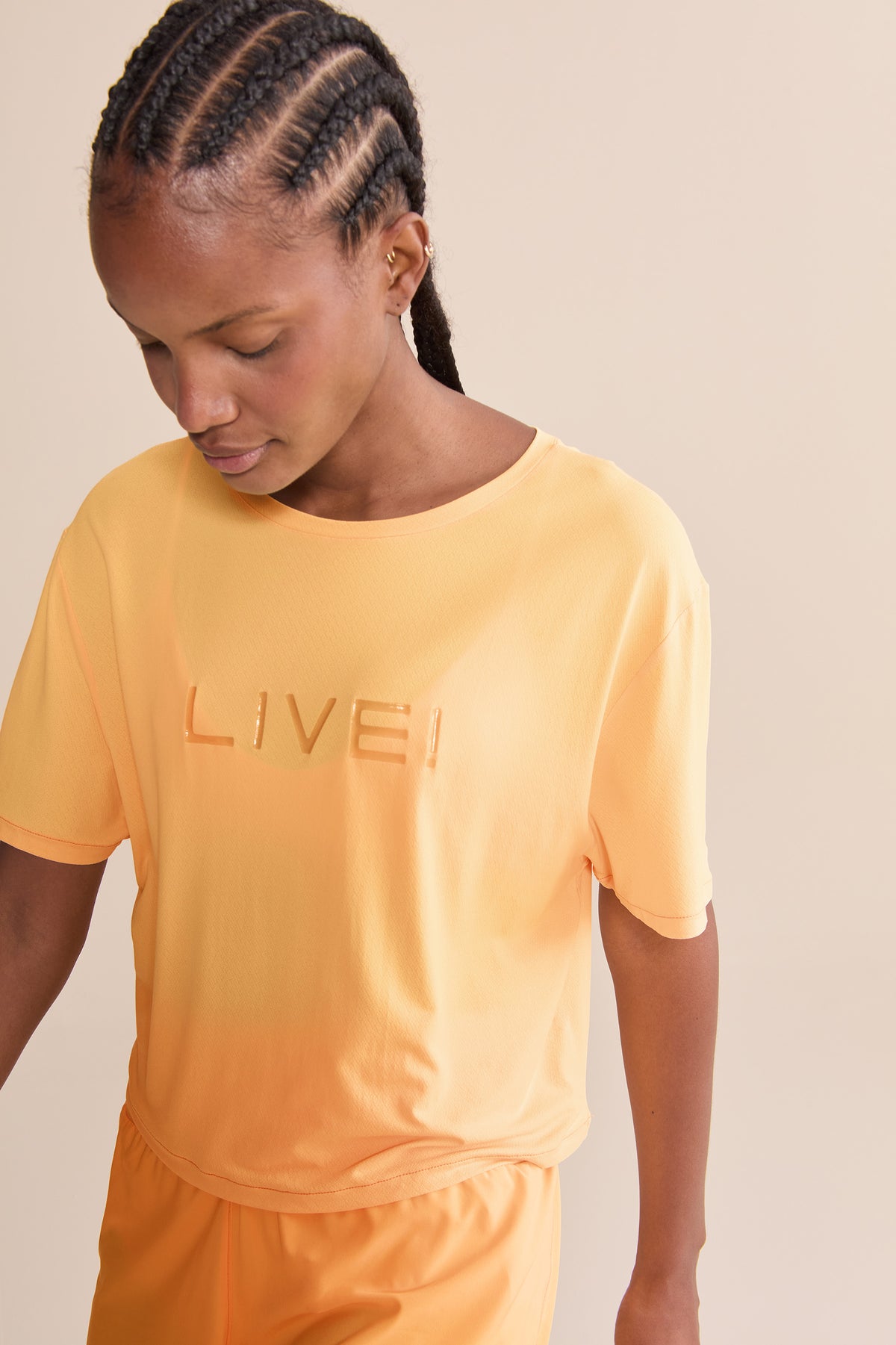 LIVE! Comfort Cropped T-Shirt