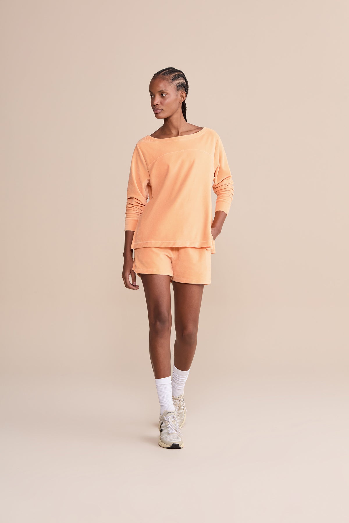 Frosty Loose Sweatshirt