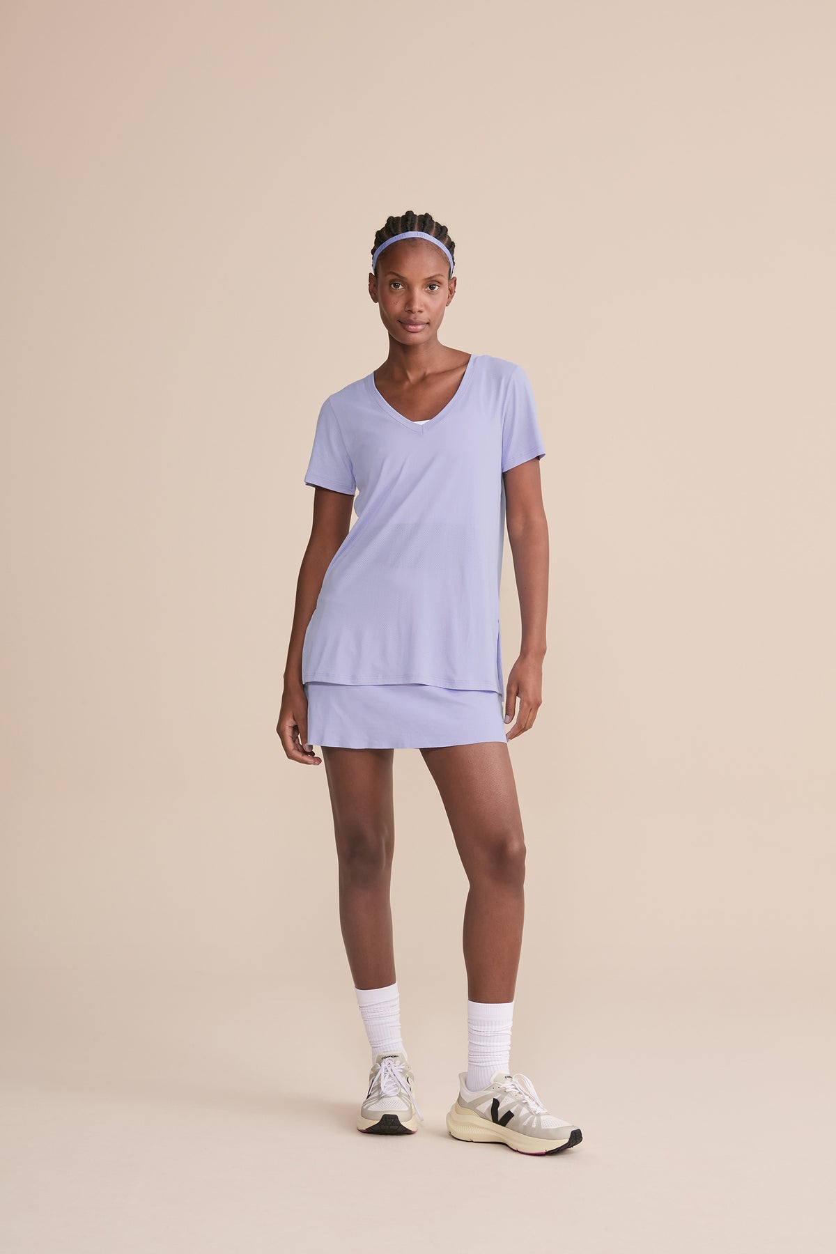 Action V-Neck T-Shirt