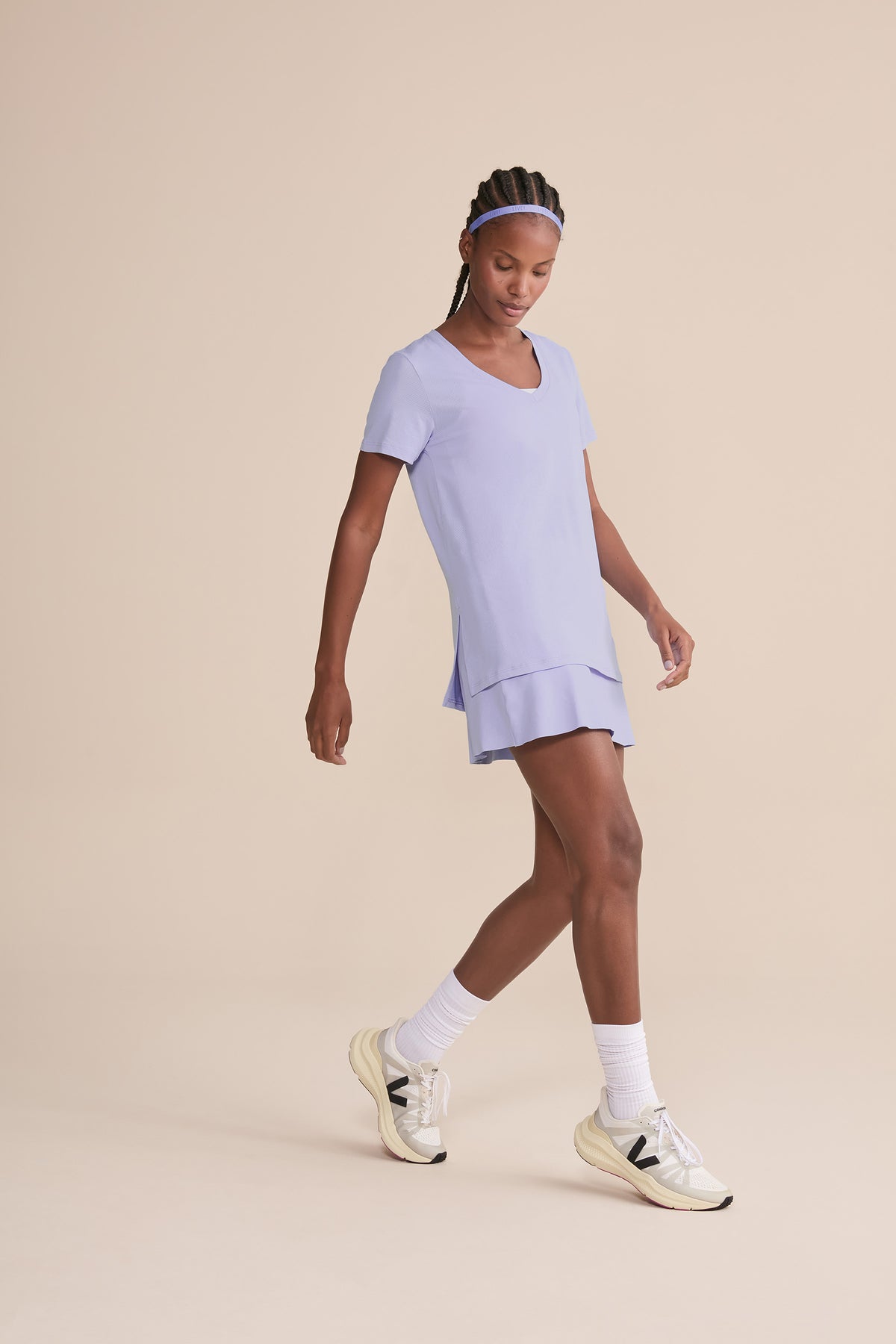 Action V-Neck T-Shirt