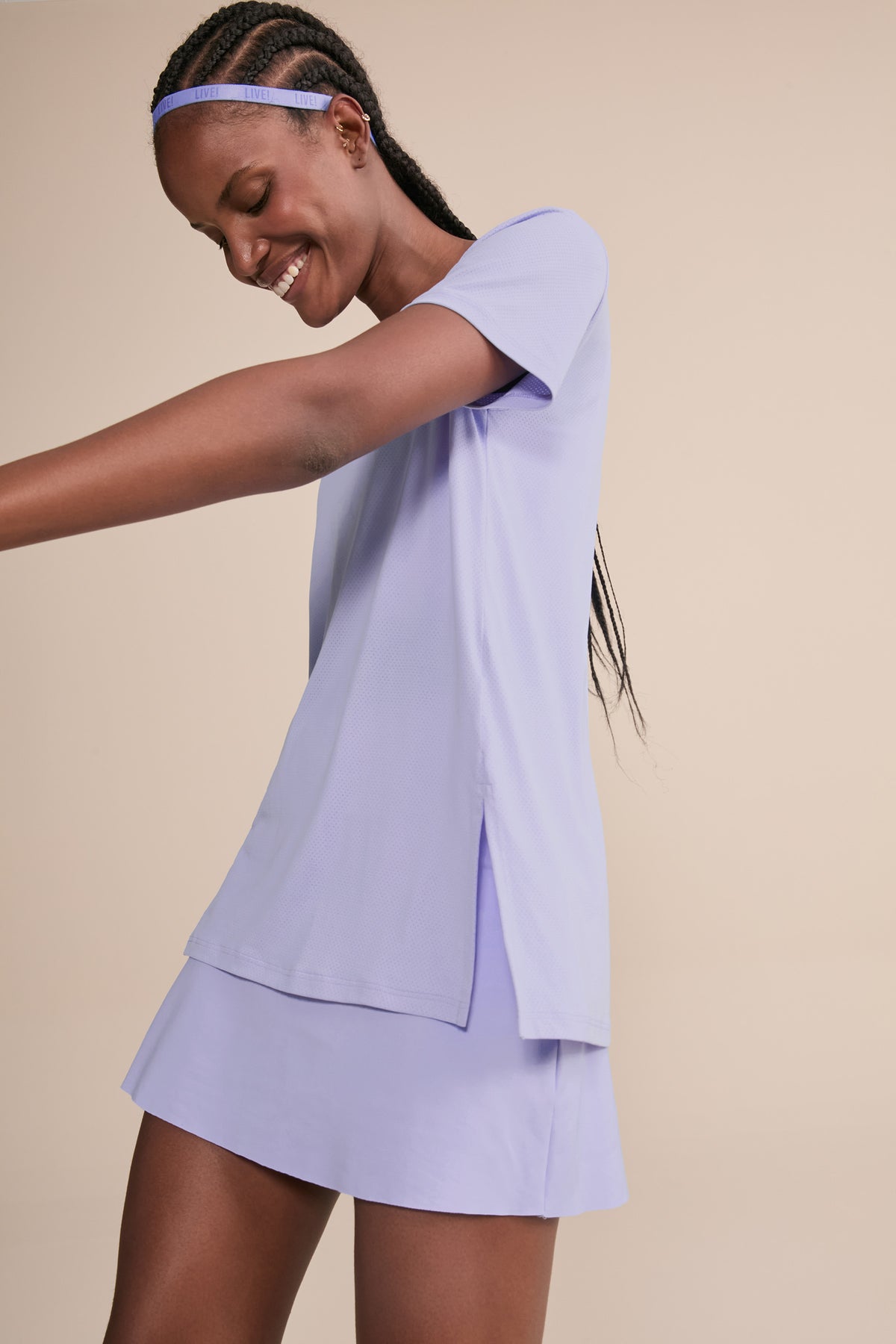 Action V-Neck T-Shirt