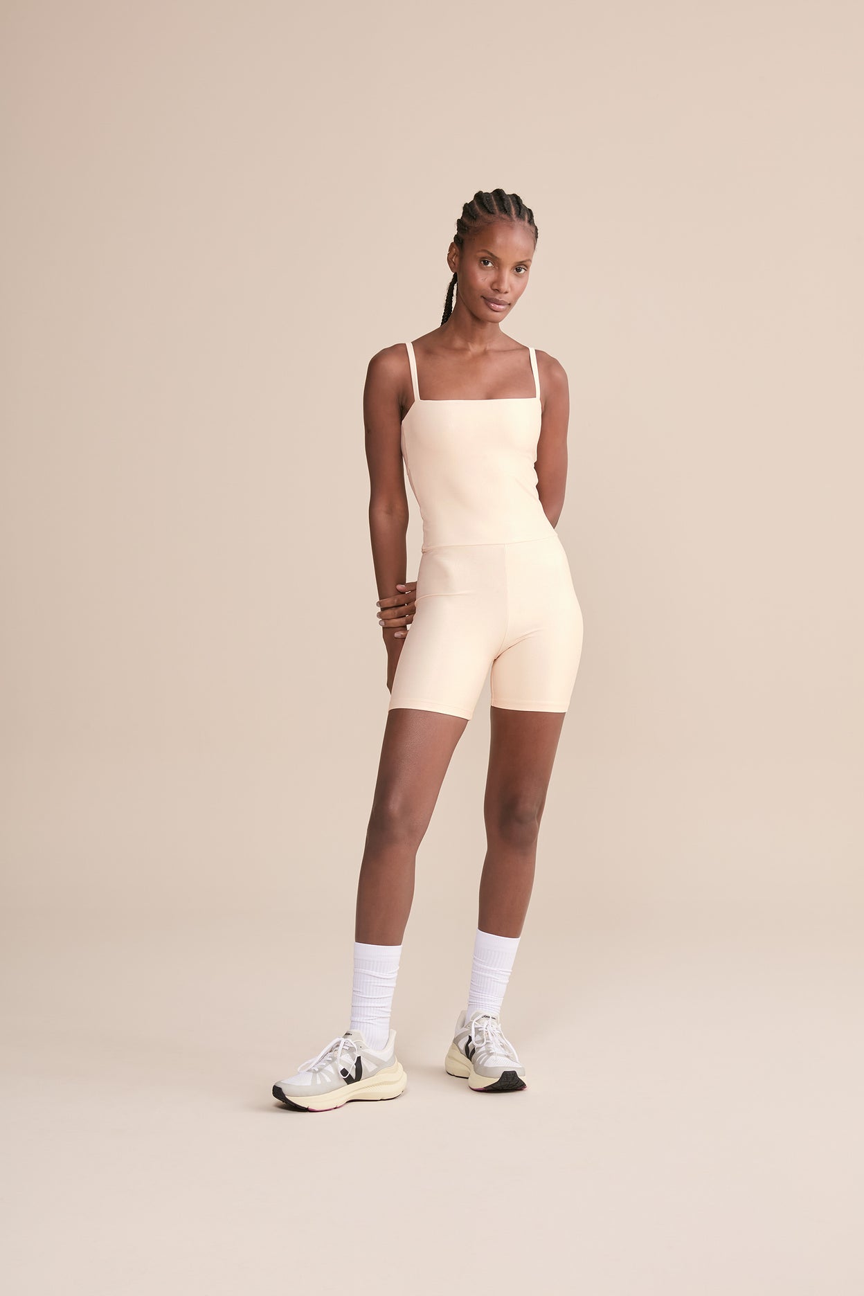 Allure® Adaptiv Shorts Jumpsuit
