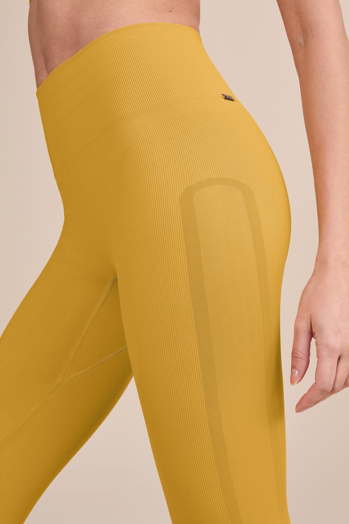 Mix Seamless Knit Leggings