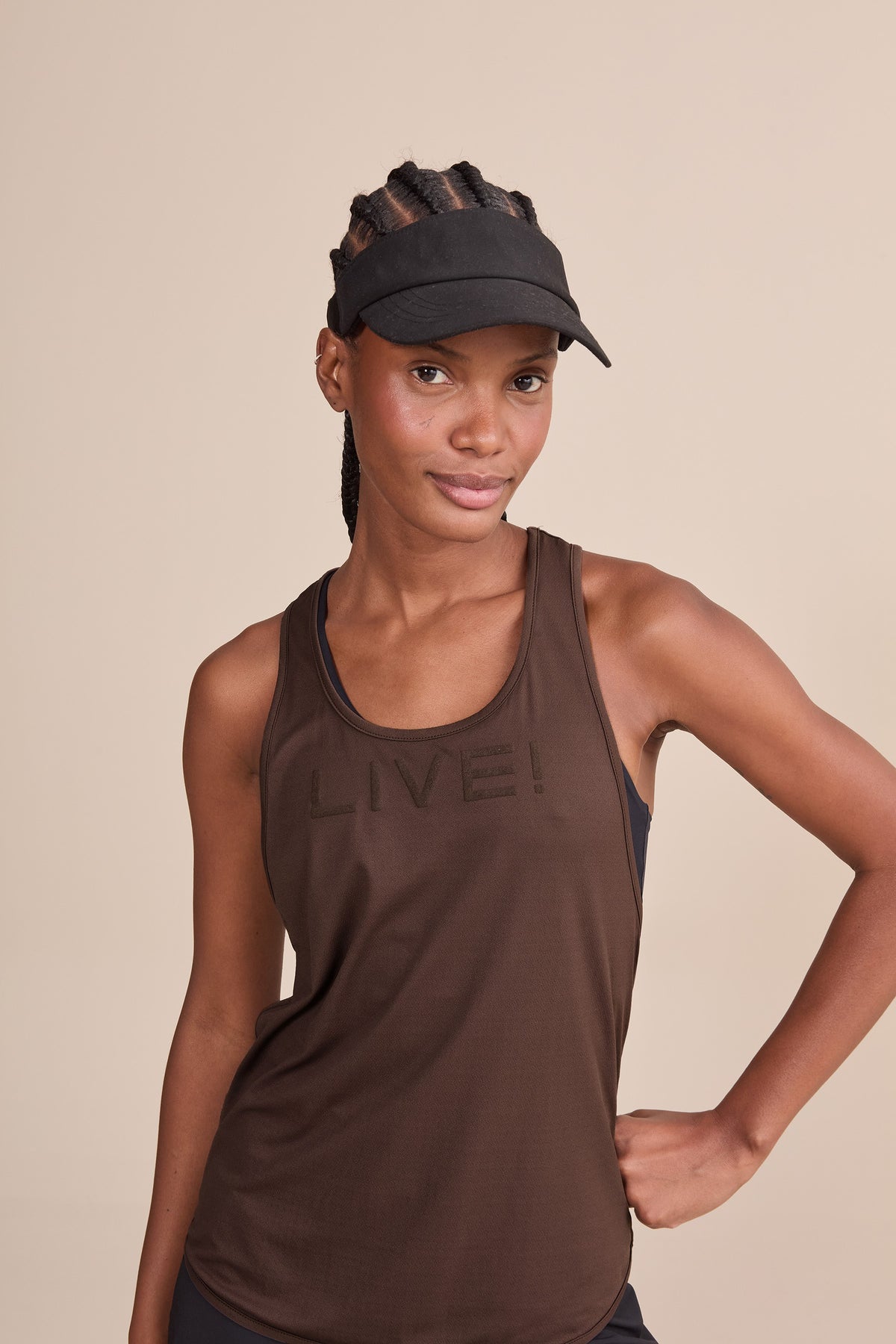 LIVE! Comfort Tank Top