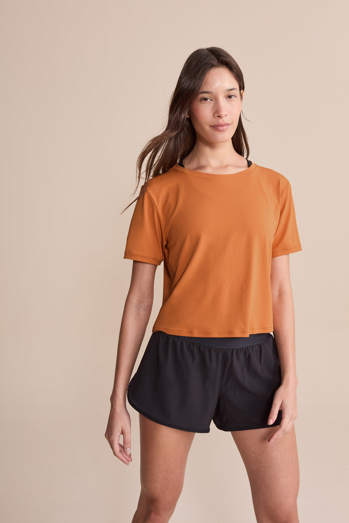 Broad Cropped T-Shirt