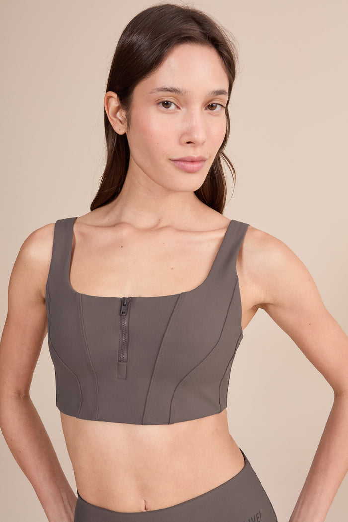 Zip Lines Active® Sports Bra