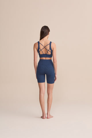 Thin Straps Groove Sports Bra