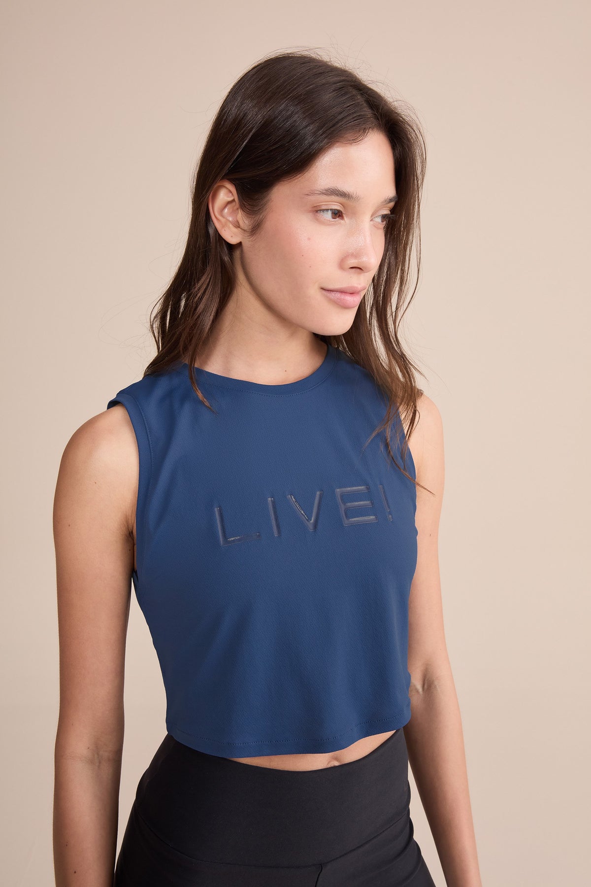 LIVE! Comfort Crop Tank Top