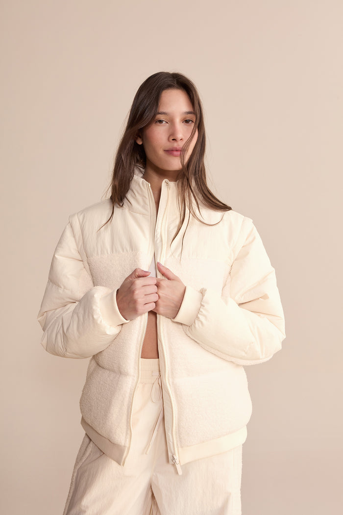 Multi Mixcloud Vest Jacket